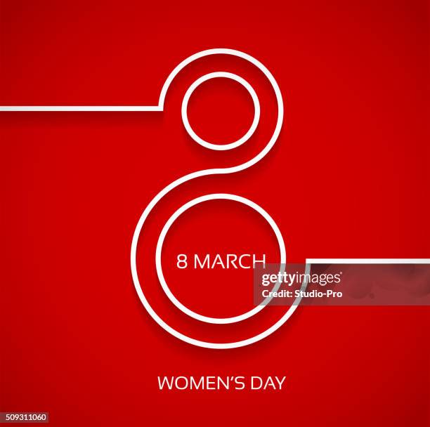 damen day-design-hintergrund - internationaler frauentag stock-grafiken, -clipart, -cartoons und -symbole
