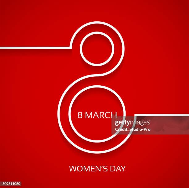 ilustraciones, imágenes clip art, dibujos animados e iconos de stock de diseño de fondo de día de la mujer - marzo