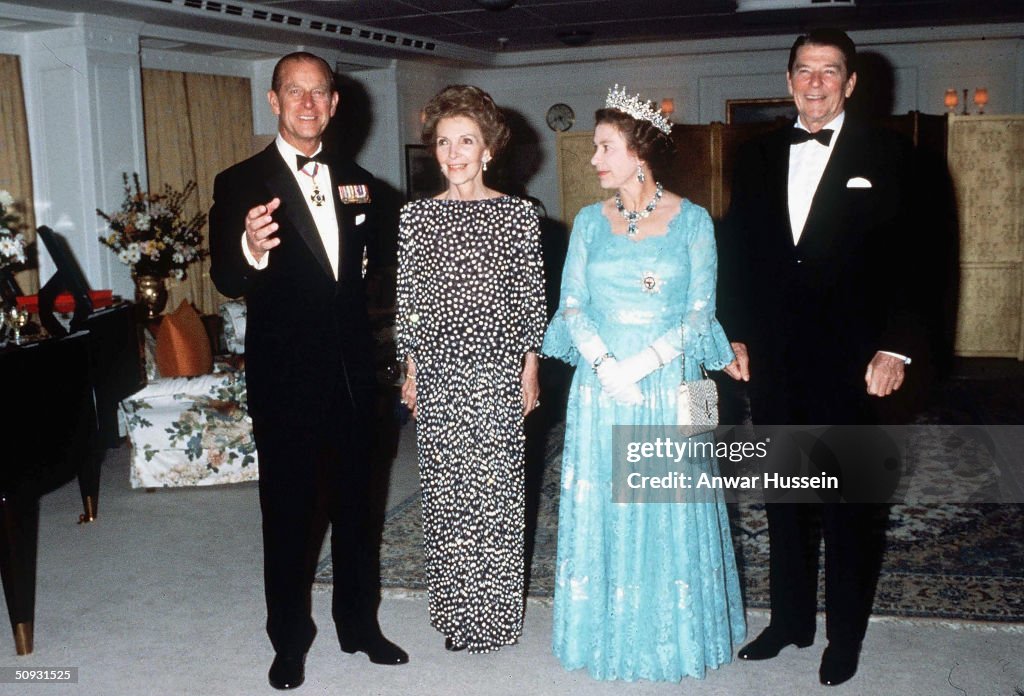 FILE PHOTOS: Former President Ronald Reagan Dies At Age 93