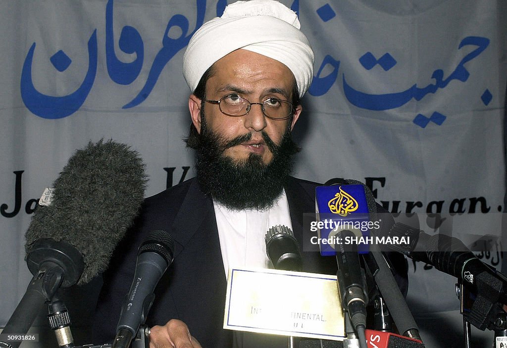 Ahmad Amin Mojadidi, leader of Afghanis