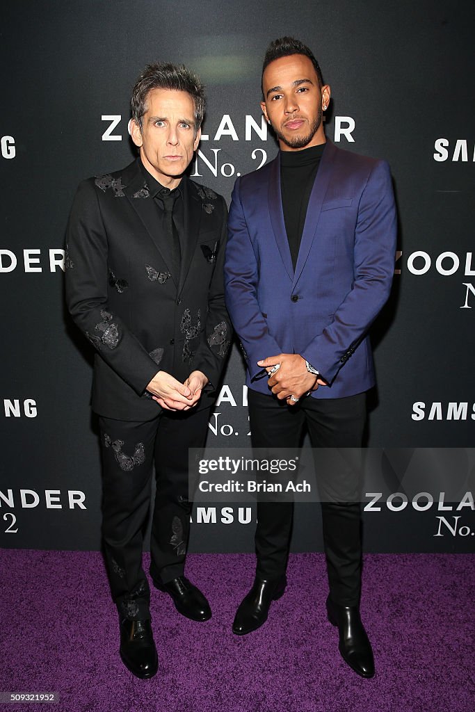 "Zoolander No. 2" World Premiere In New York City - February 9th