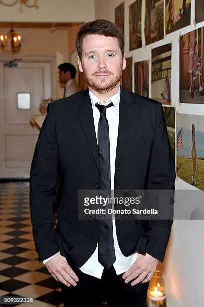 Actor Kevin Connolly attends the Superga XO Jennifer Meyer Collection Launch Celebration at Chateau Marmont on February 9, 2016 in Los Angeles,...