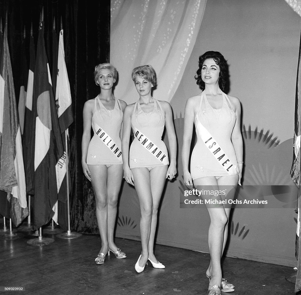 1958 Miss Universe Contestants