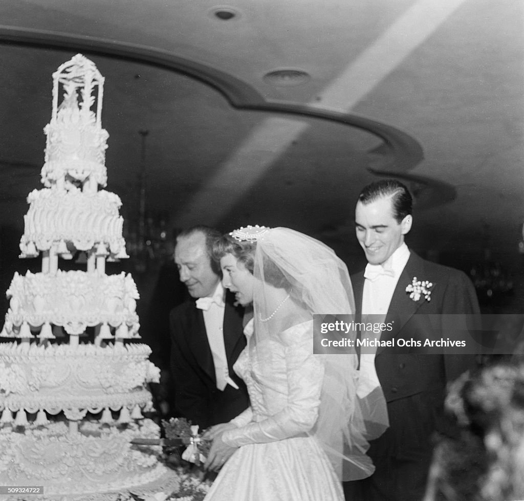 Joan Benny And Seth Baker Wedding