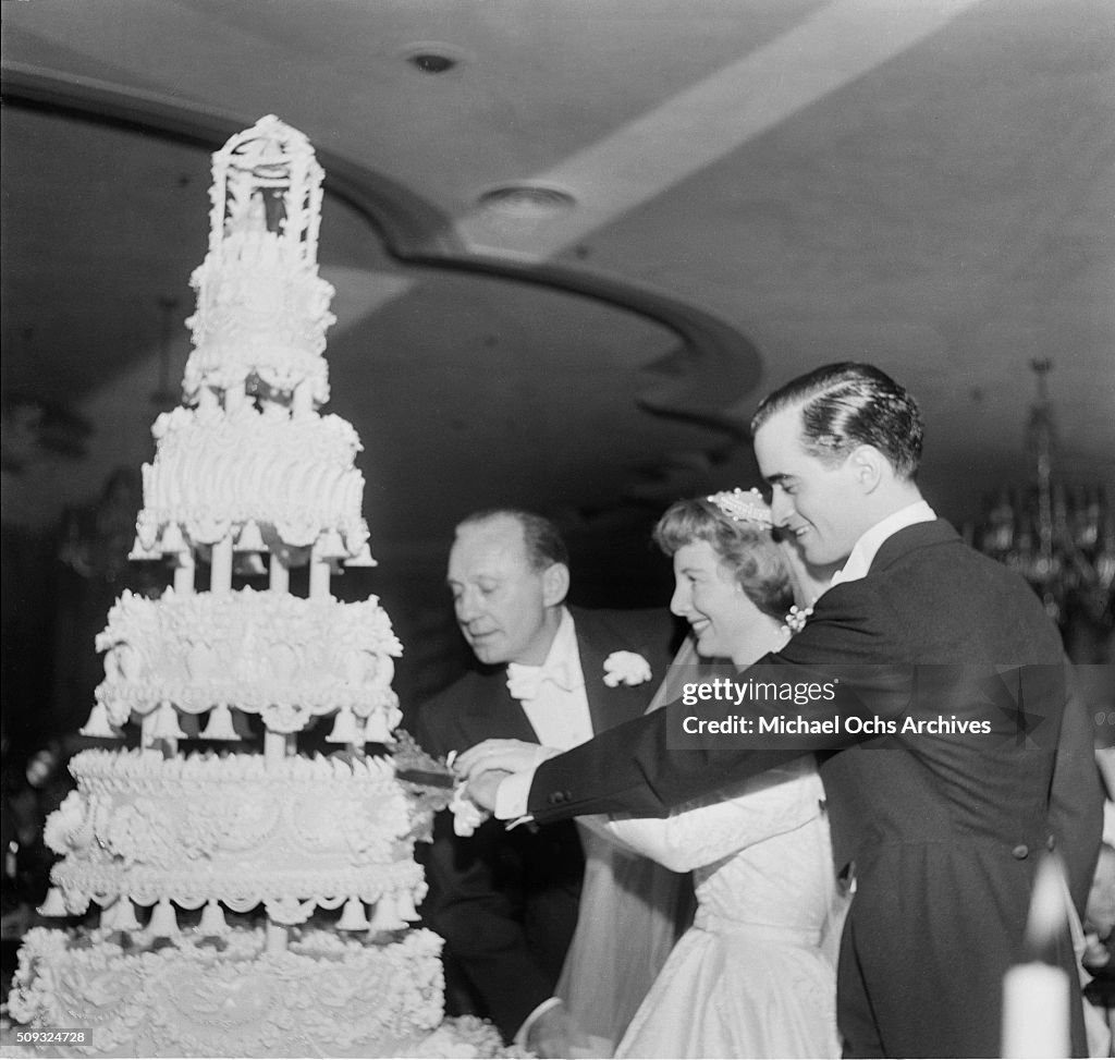 Joan Benny And Seth Baker Wedding