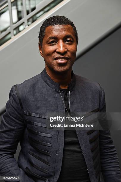 Recording artist/producer Kenneth 'Babyface' Edmonds attends Icons of the Music Industry at The GRAMMY Museum on February 9, 2016 in Los Angeles,...