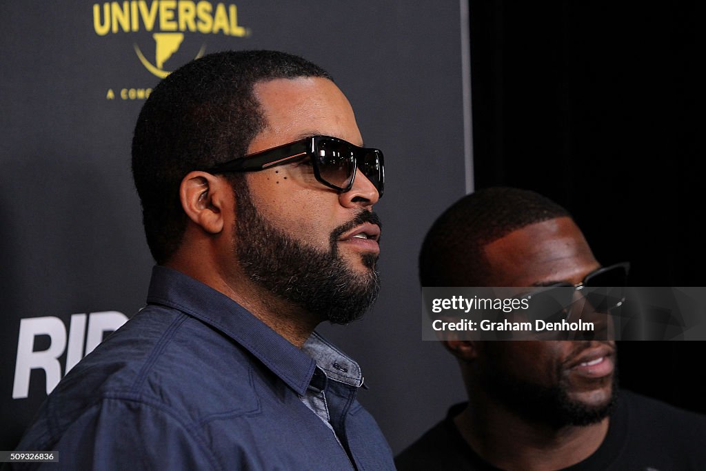 Ride Along 2 Australian Premiere - Arrivals