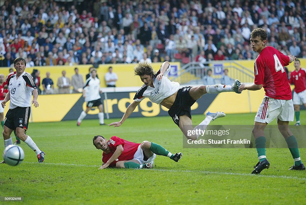 Germany v Hungary Friendly