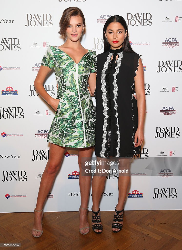 David Jones Lunar New Year Designer Collection Launch Party