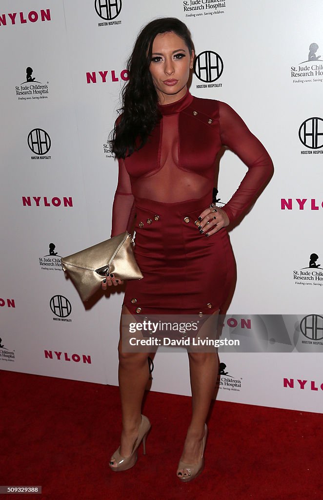 NYLON Magazine Hosts Muses And Music Party