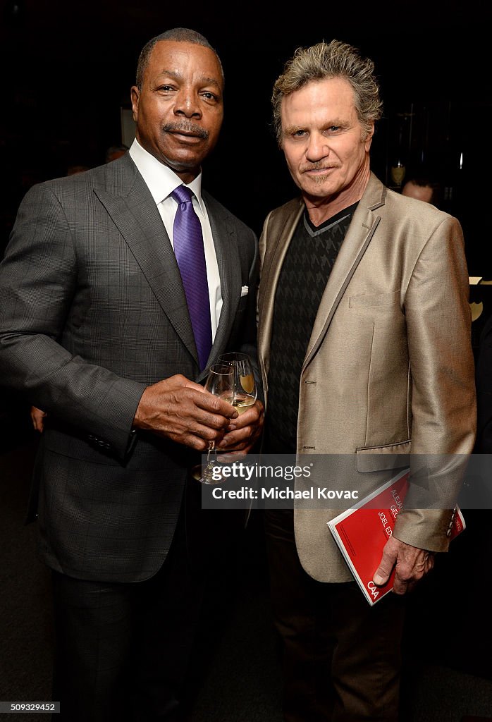 The Dom Perignon Lounge At The Santa Barbara International Film Festival Honoring Sylvester Stallone