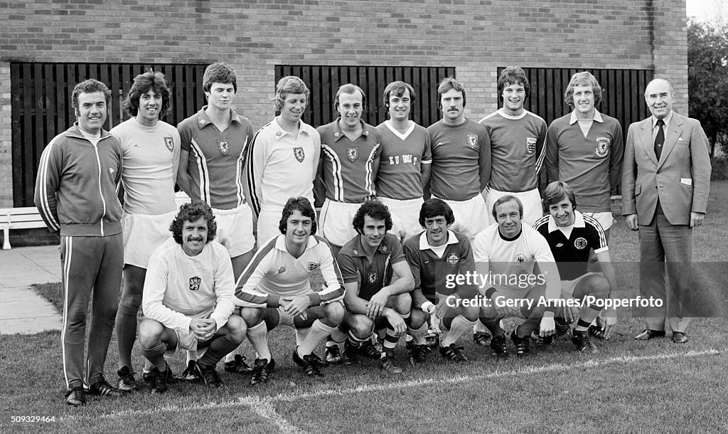 Birmingham City With Alf Ramsey