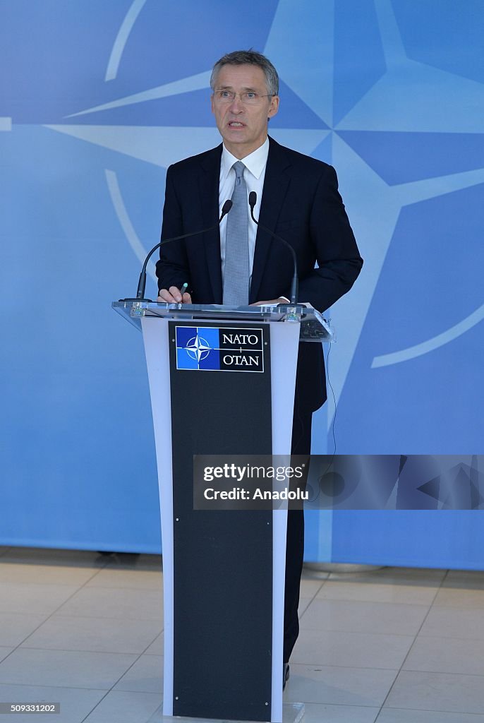 Stoltenberg's press conference before NATO Defence Ministers Meeting