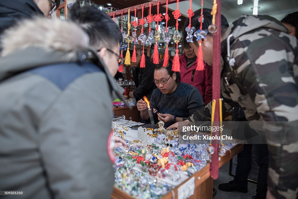 People Tour During Chinese Spring Festival