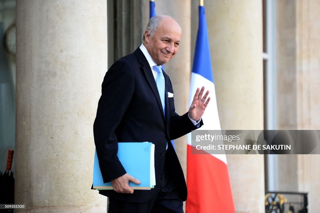 FRANCE-POLITICS-DIPLOMACY-FABIUS