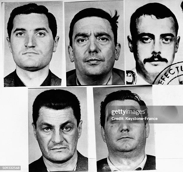 Secret Army Organization's Members Who Organized The Assassination Attempt Against French President General Charles De Gaulle In Pont-Sur-Seine on...