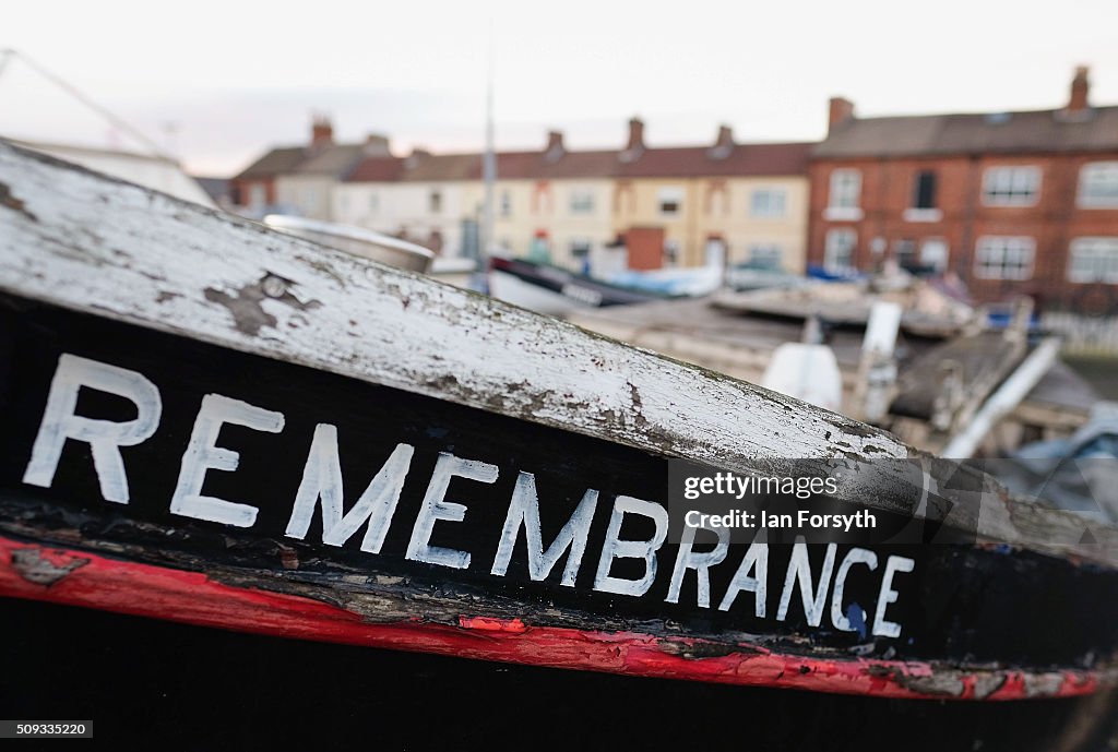 The Inshore Fishing Fleet At Redcar