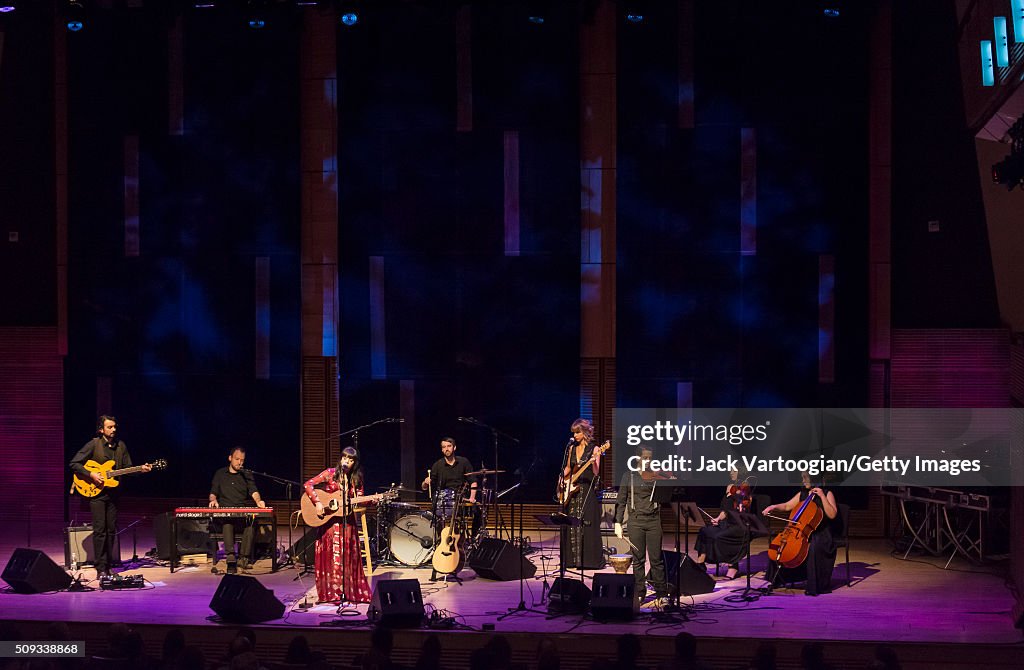 Hurray For The Riff Raff At Zankel Hall