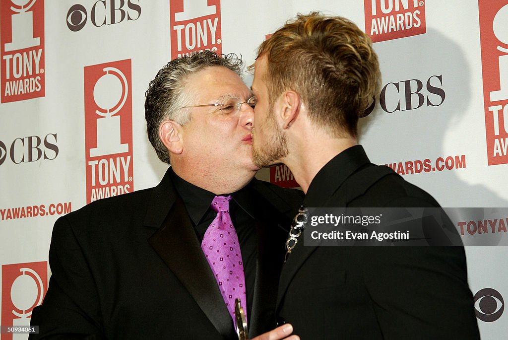 58th Annual Tony Awards - Press Room