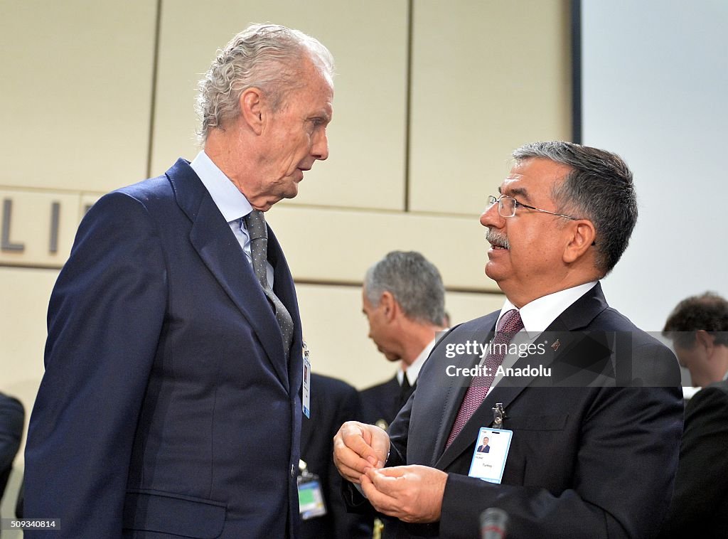 NATO Defense Ministers meeting in Brussels