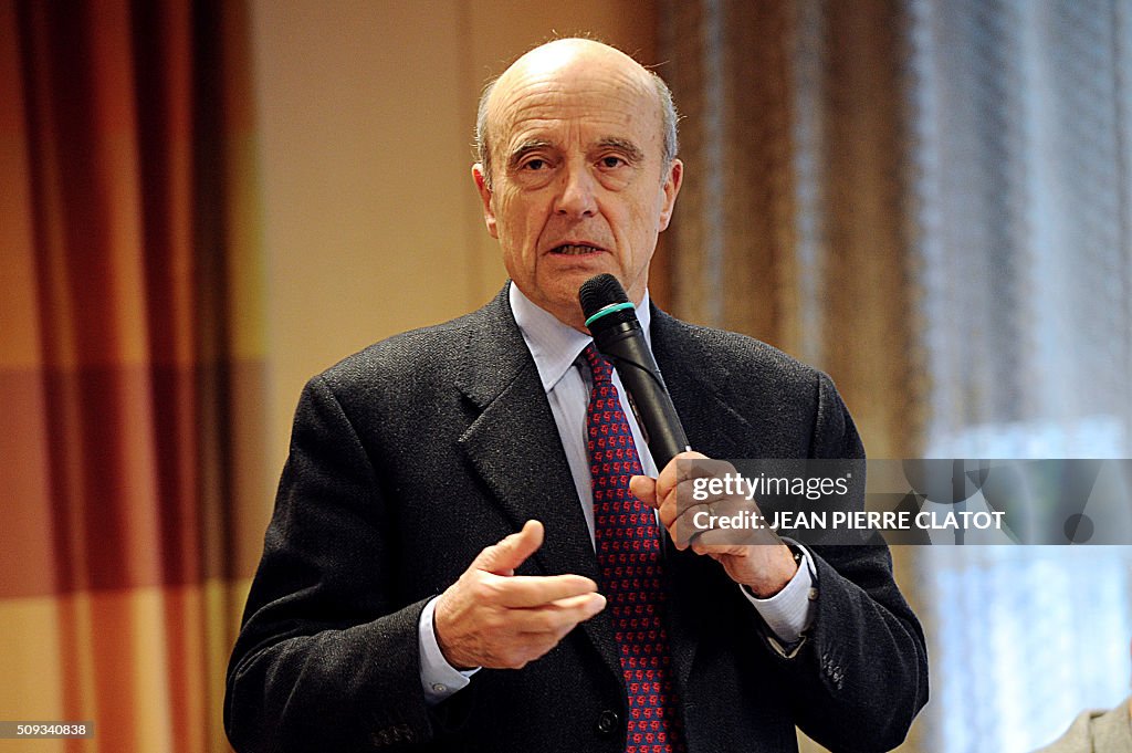 FRANCE-SECURITY-POLITICS-JUPPE