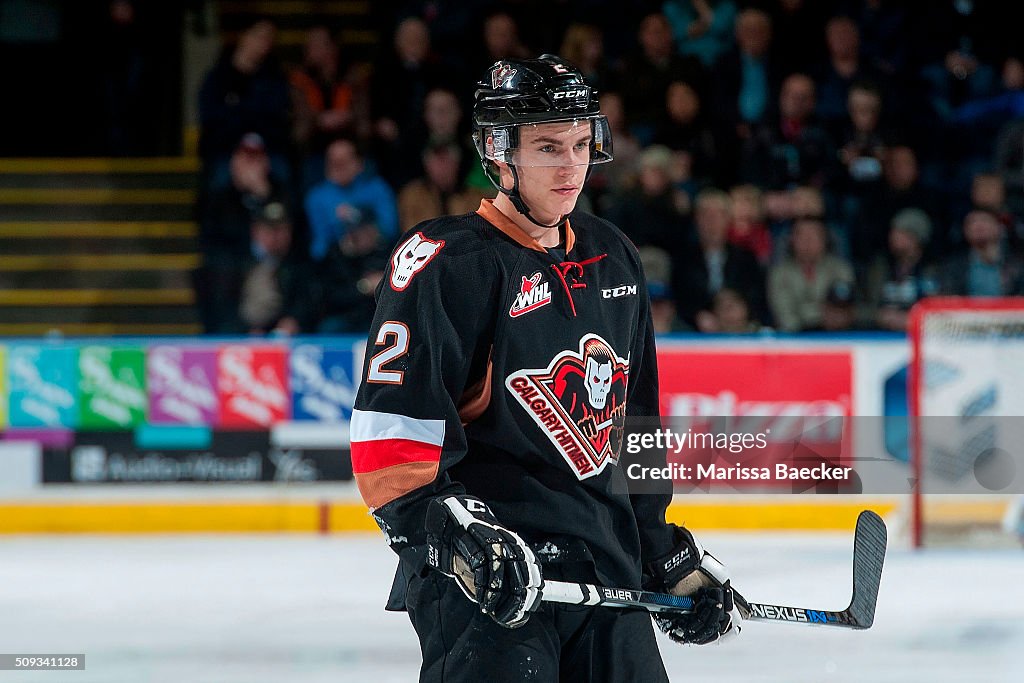 Calgary Hitmen v Kelowna Rockets