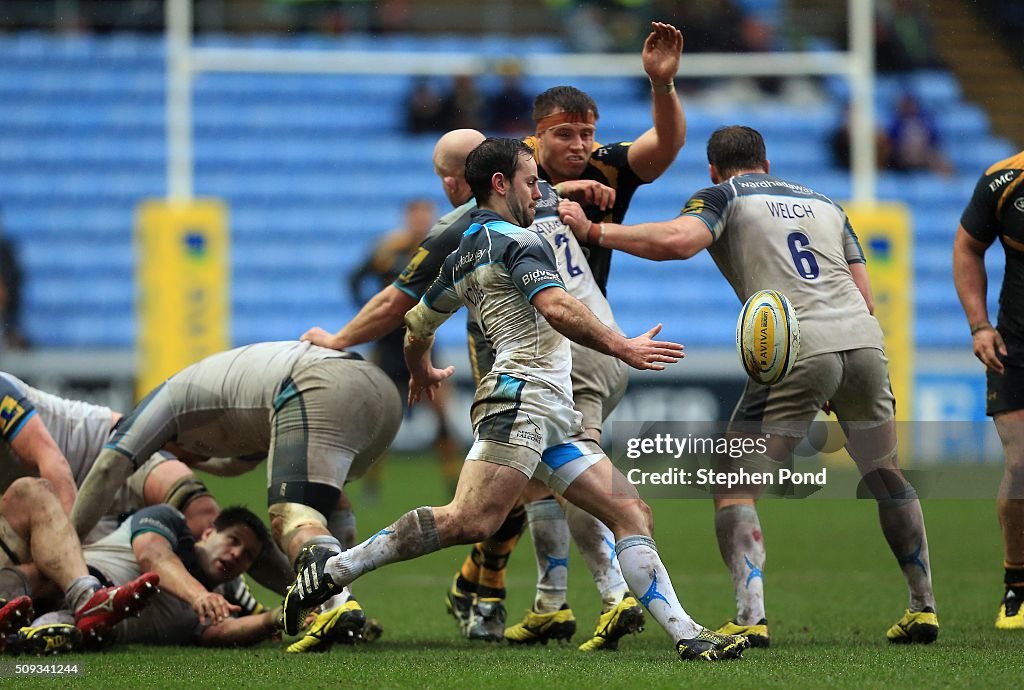 Wasps v Newcastle Falcons - Aviva Premiership