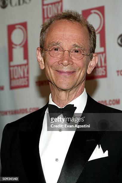 Actor Joel Grey attends the "58th Annual Tony Awards" at Radio City Music Hall on June 6, 2004 in New York City. The Tony Awards are presented by the...
