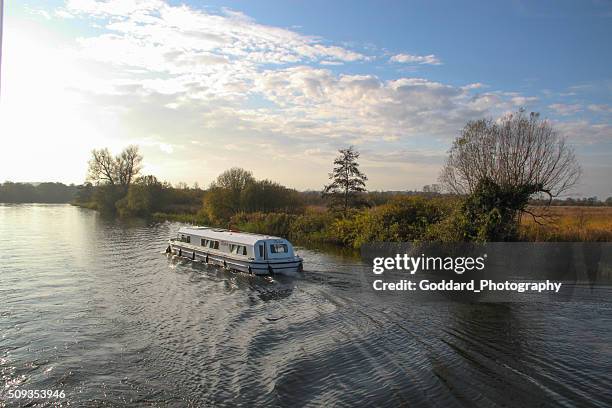 england: norfolk broads - norfolk broads stock pictures, royalty-free photos & images