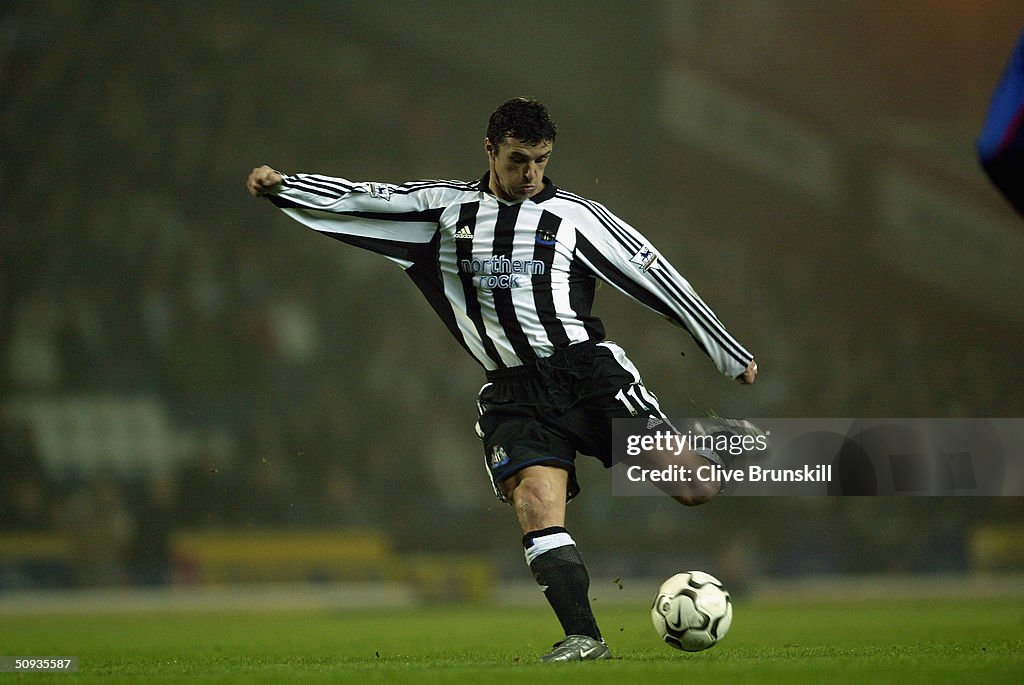 Gary Speed of Newcastle United