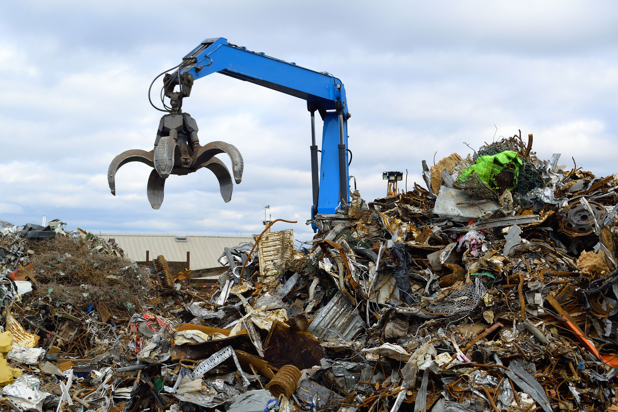 scrap yard operators