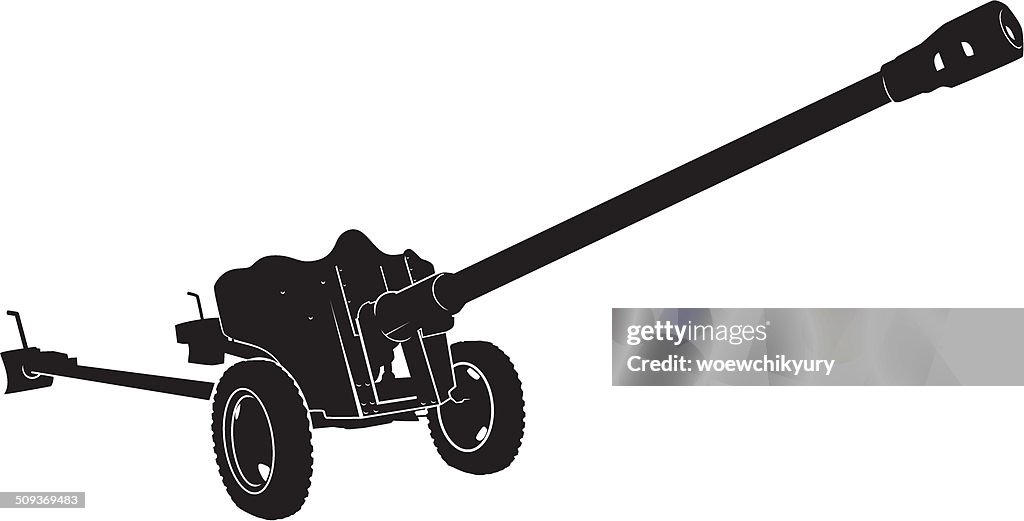 Anti-tank gun