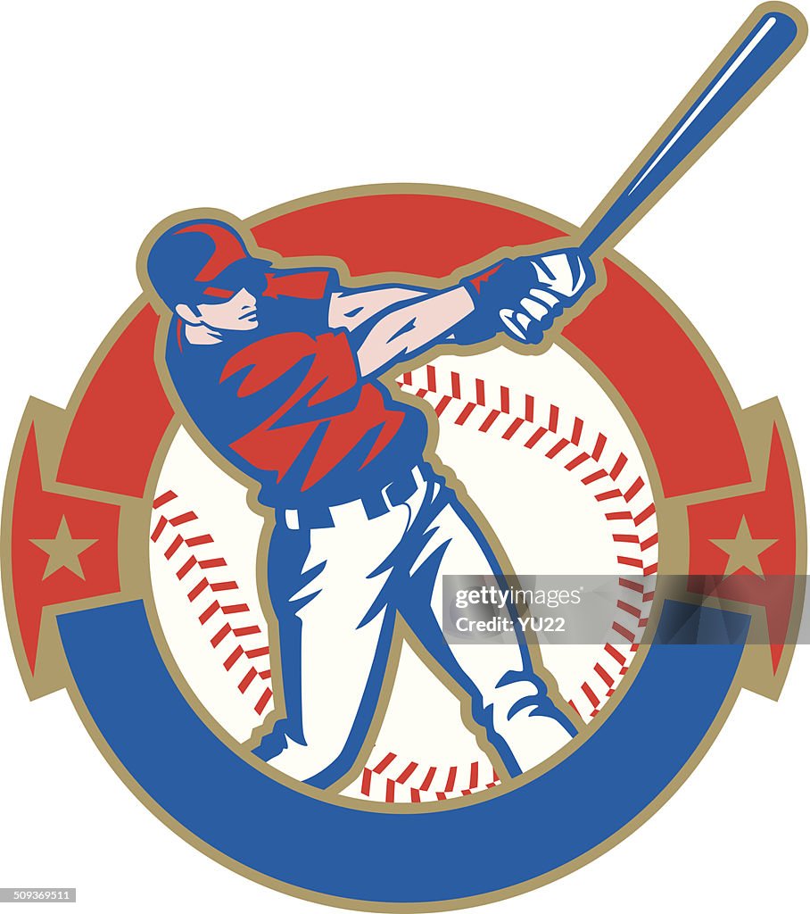 野球の衣クレスト