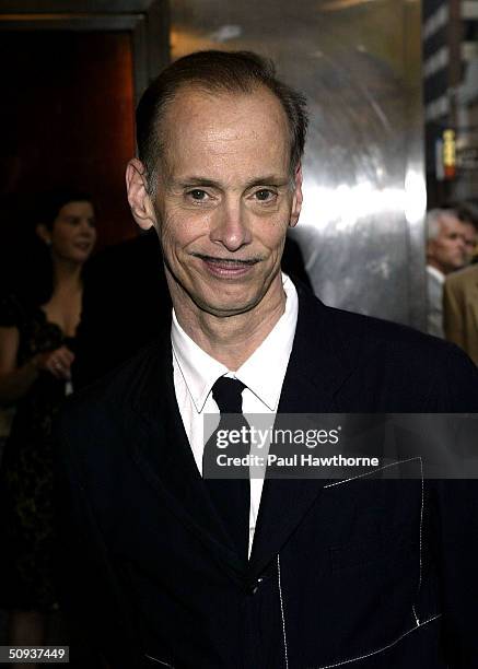 Director John Waters attends the MoMA's 36th Annual Party In The Garden at Roseland Ballroom June 7, 2004 in New York City.
