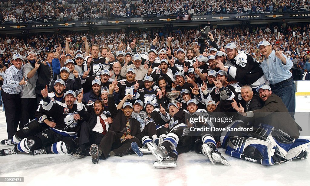 Stanley Cup Finals: Lightning v Flames