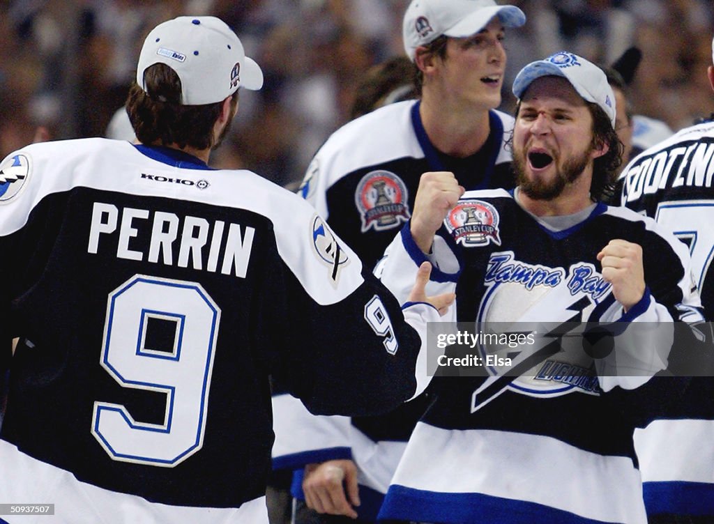 Stanley Cup Finals: Lightning v Flames