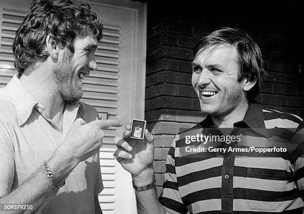 Jimmy Rimmer Today Aston Villa striker Peter Withe with goalkeeper Jimmy Rimmer who, in ...