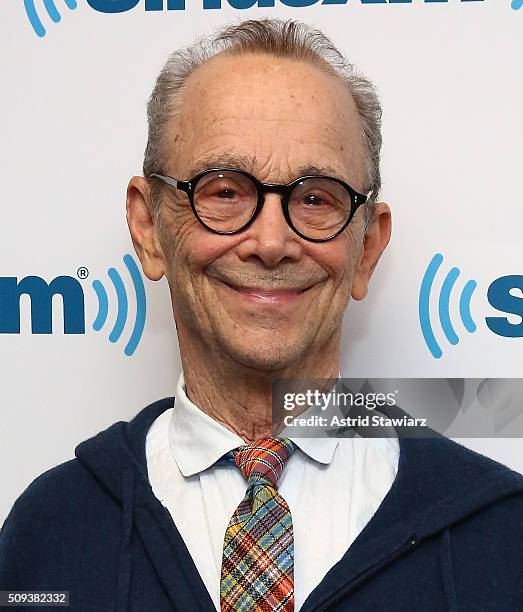 Actor Joel Grey visits the SiriusXM Studios on February 10, 2016 in New York City.