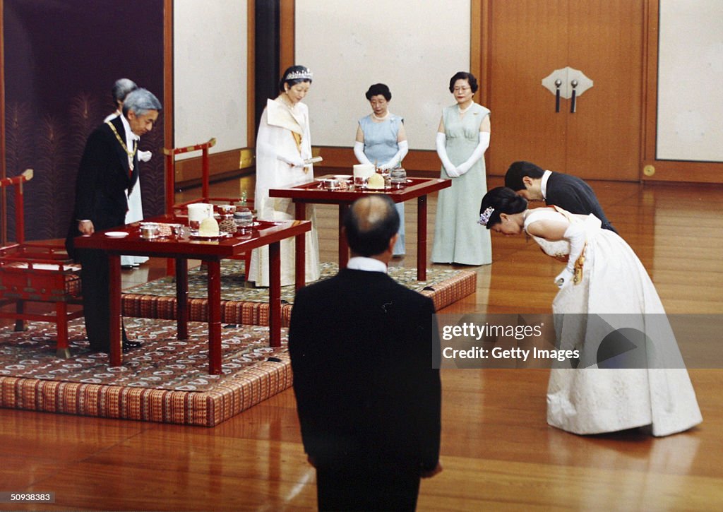 Crown Prince Naruhito And Crown Princess Masako To Mark 11th Wedding Anniversary