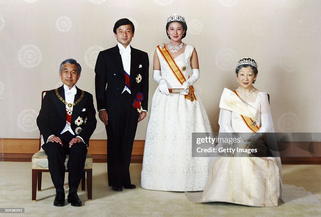 Crown Prince Naruhito And Crown Princess Masako To Mark 11th Wedding Anniversary