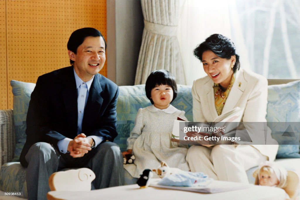 Crown Prince Naruhito And Crown Princess Masako To Mark 11th Wedding Anniversary