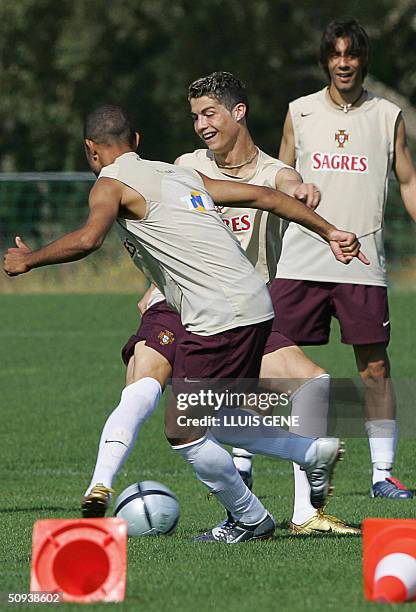 Cristiano ronaldo sporting cp hi-res stock photography and images - Alamy