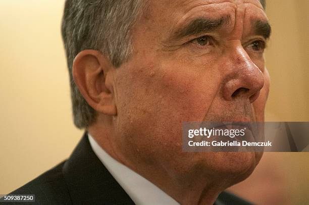 Richard Gil Kerlikowske, commissioner of U.S. Customs and Border Protection testifies before the House Homeland Security Committee on "National...