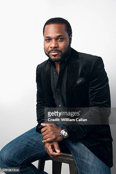 Actor Malcolm-Jamal Warner is photographed for The Wrap on January 22, 2016 in Los Angeles, California. PUBLISHED IMAGE.