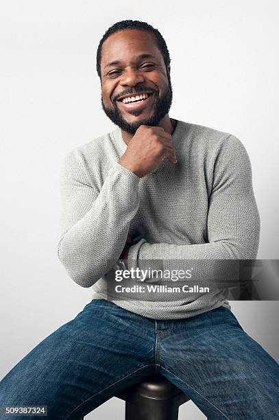 Actor Malcolm-Jamal Warner is photographed for The Wrap on January 22, 2016 in Los Angeles, California. PUBLISHED IMAGE.