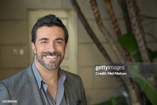 Co-director of 'Kung Fu Panda 3' Alessandro Carloni is photographed for Los Angeles Times on January 15, 2016 in Los Angeles, California. PUBLISHED...