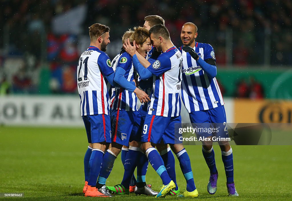 1. FC Heidenheim v Hertha BSC - DFB Cup