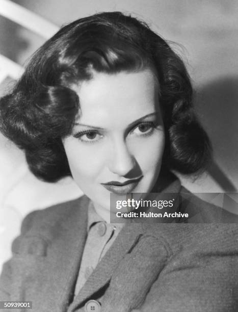 British actress Judy Campbell , circa 1940.