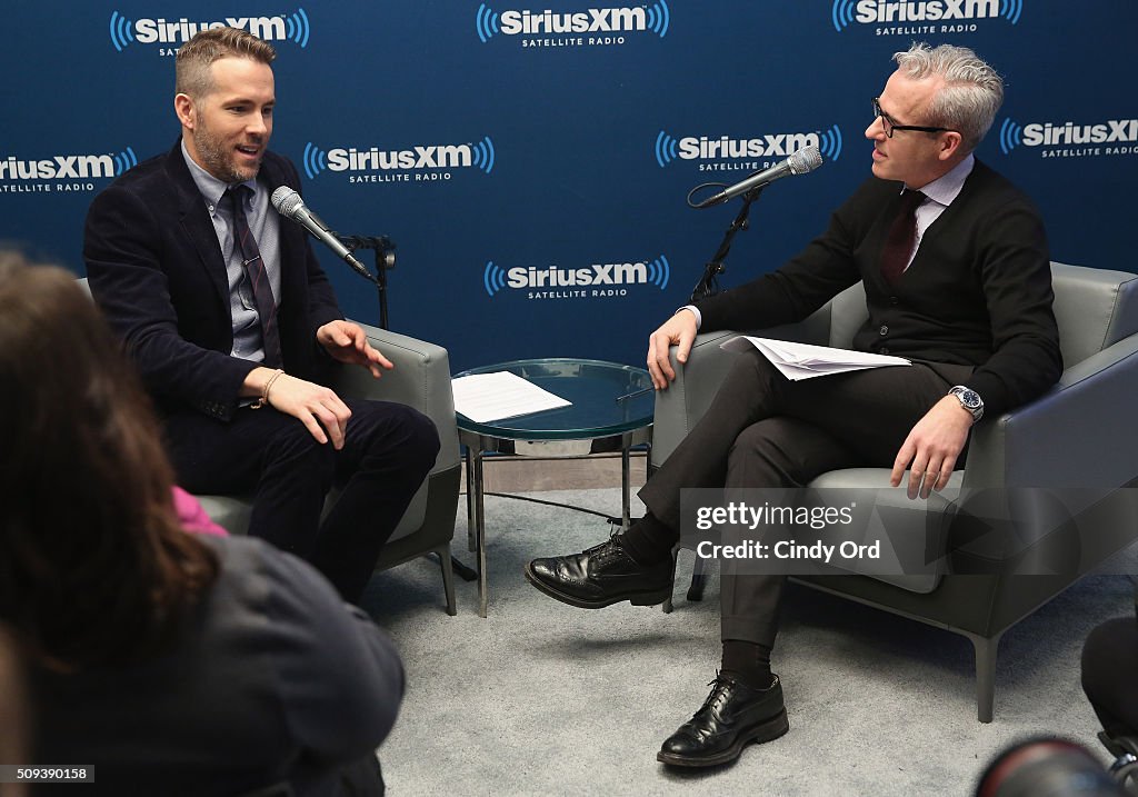 SiriusXM's 'Entertainment Weekly Radio Special' With Ryan Reynolds