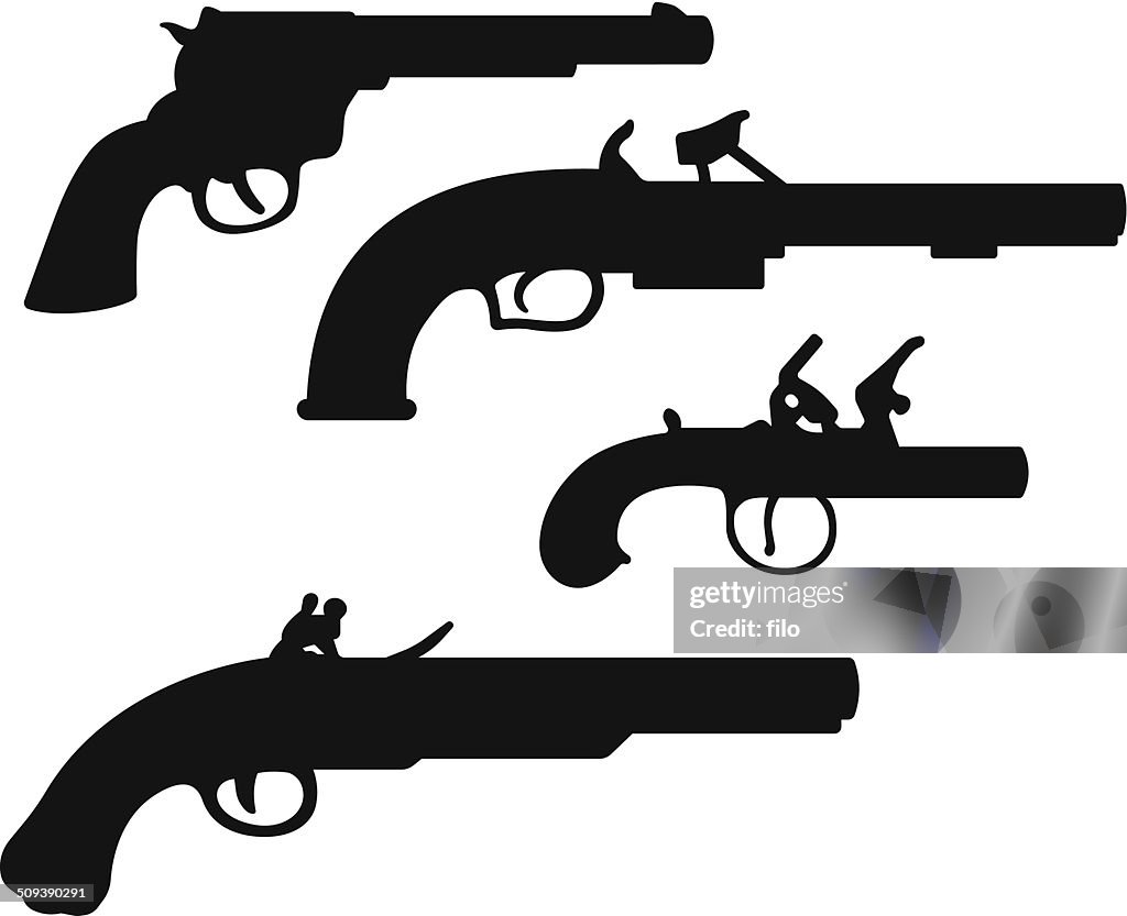 Antique Guns
